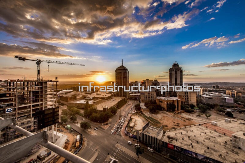Sandton Skyline