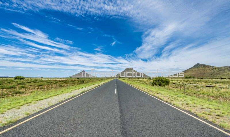 Teebus and Koffiebus Koppies on the R56 – Eastern Cape Karoo Landscap