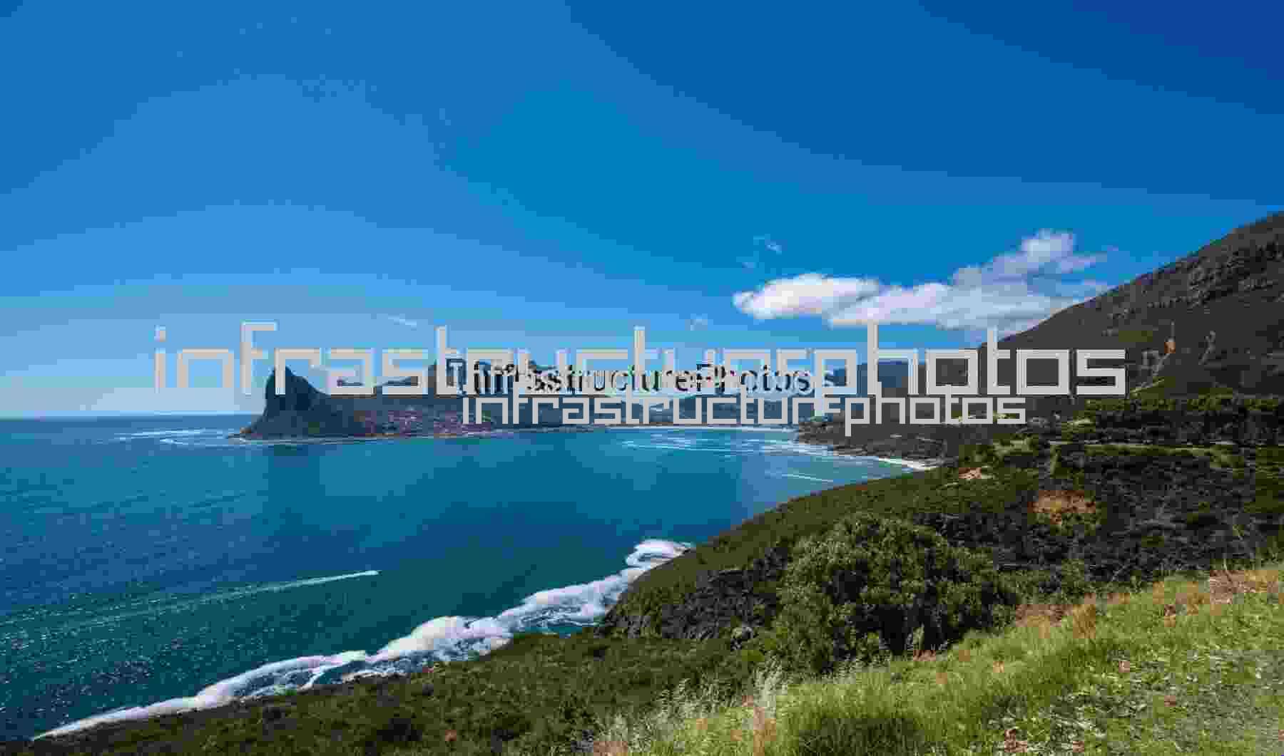 Hout Bay and The Sentinel from Chapman's Peak Drive LE