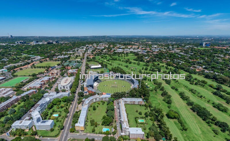 DP World Wanderers Stadium and Wanderers Golf Club, Illovo Johannesburg