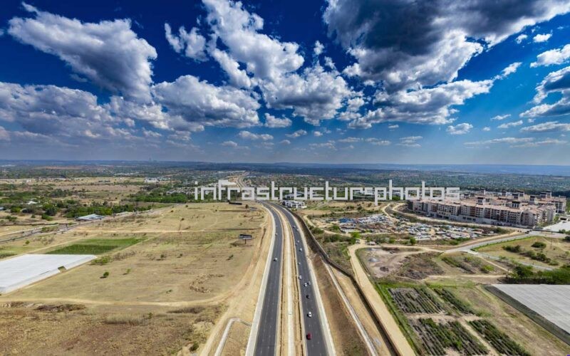 Winnie Mandela Drive (K46) and Fourways Development, Johannesburg