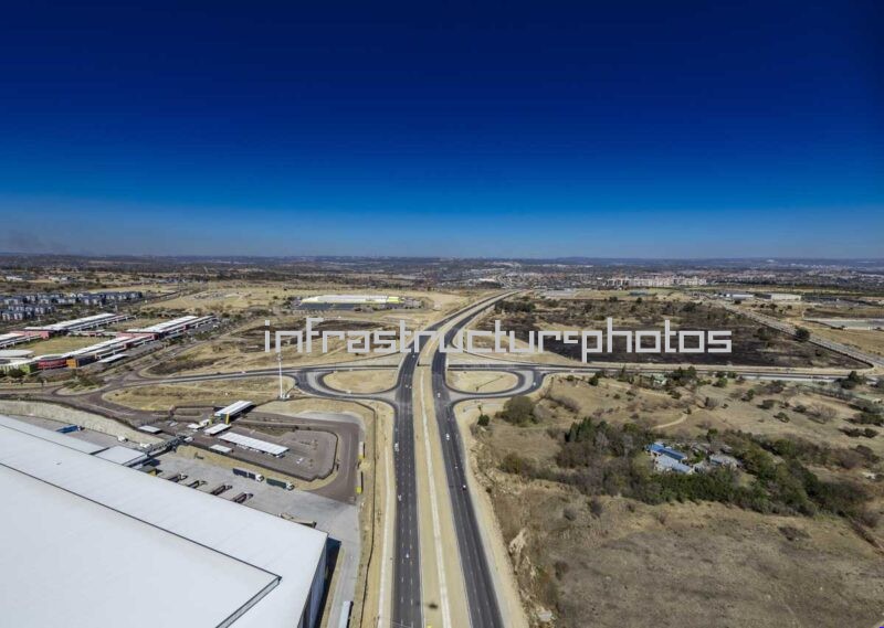 Winnie Mandela Drive (K46) and Fourways Development, Johannesburg
