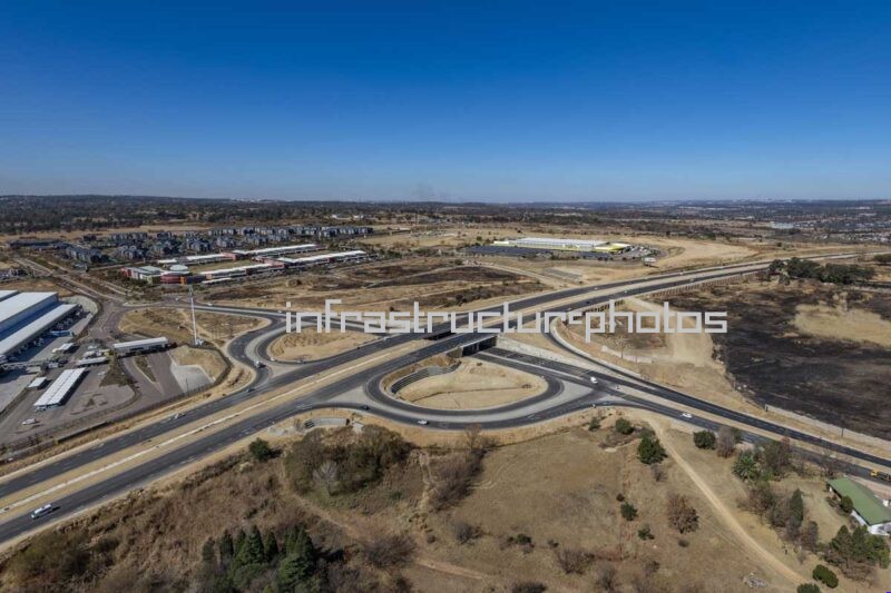 Rose Interchange on Winnie Mandela Drive (K46), Johannesburg