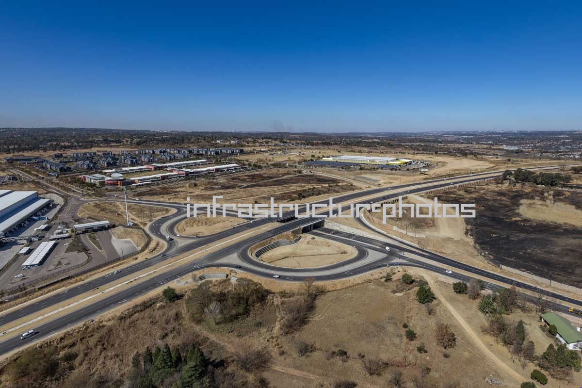 Rose Interchange on Winnie Mandela Drive (K46), Johannesburg