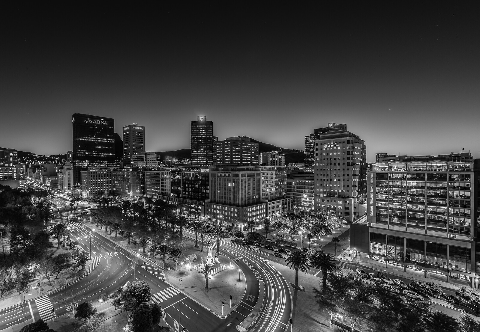 IP_Cape-Town-Foreshore-Skyline-at-Night-with-ABSA-Samsung-and-Vodacom-Buildings_8-preview Infrastructure photo preview