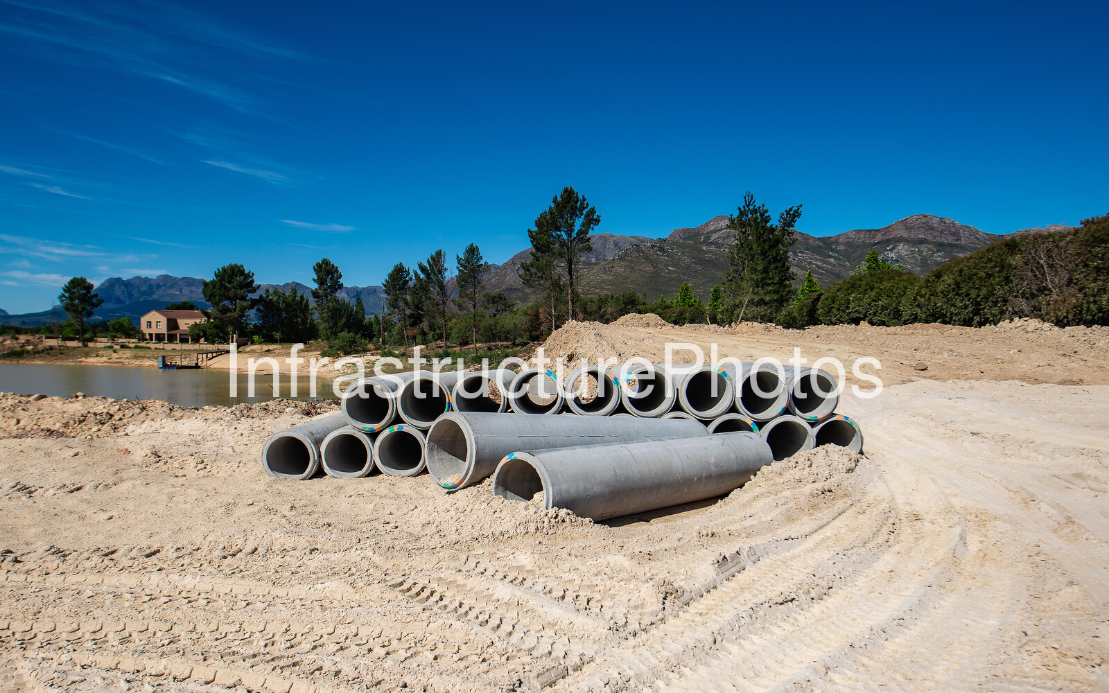 IP_Reinforced-Concrete-Drainage-Pipes-Construction-Site-preview-1 Infrastructure photo preview - watermarked