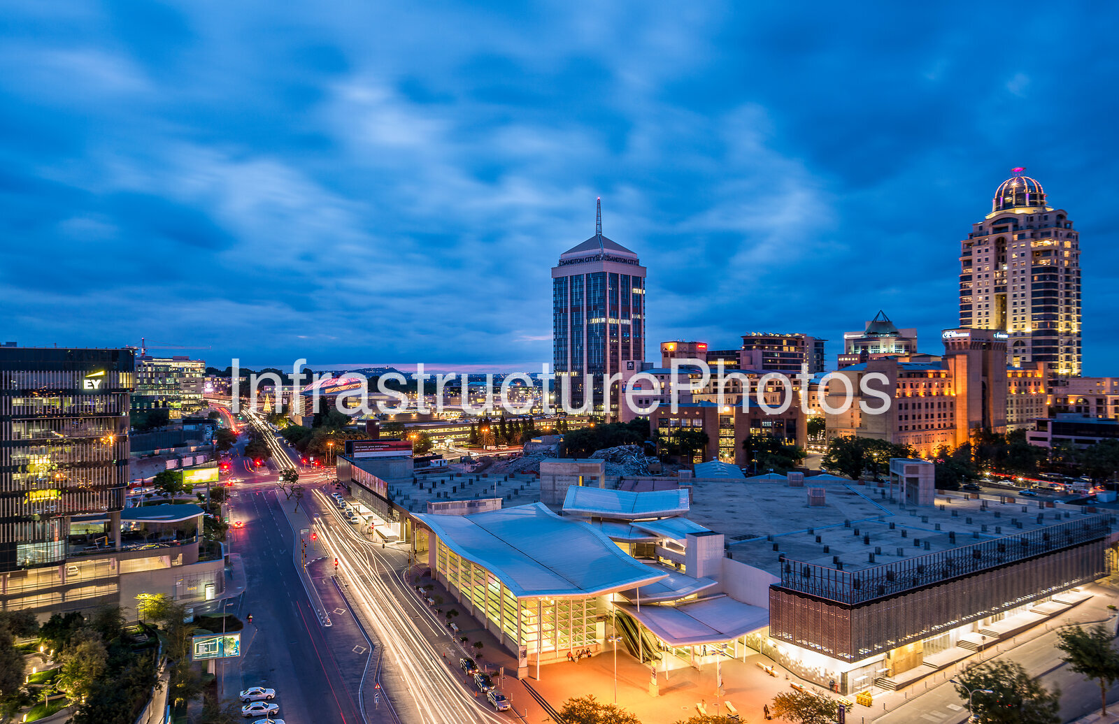 IP_Sandton-City-Skyline-at-Dusk-Johannesburg-South-Africa-preview-1 Infrastructure photo preview - watermarked