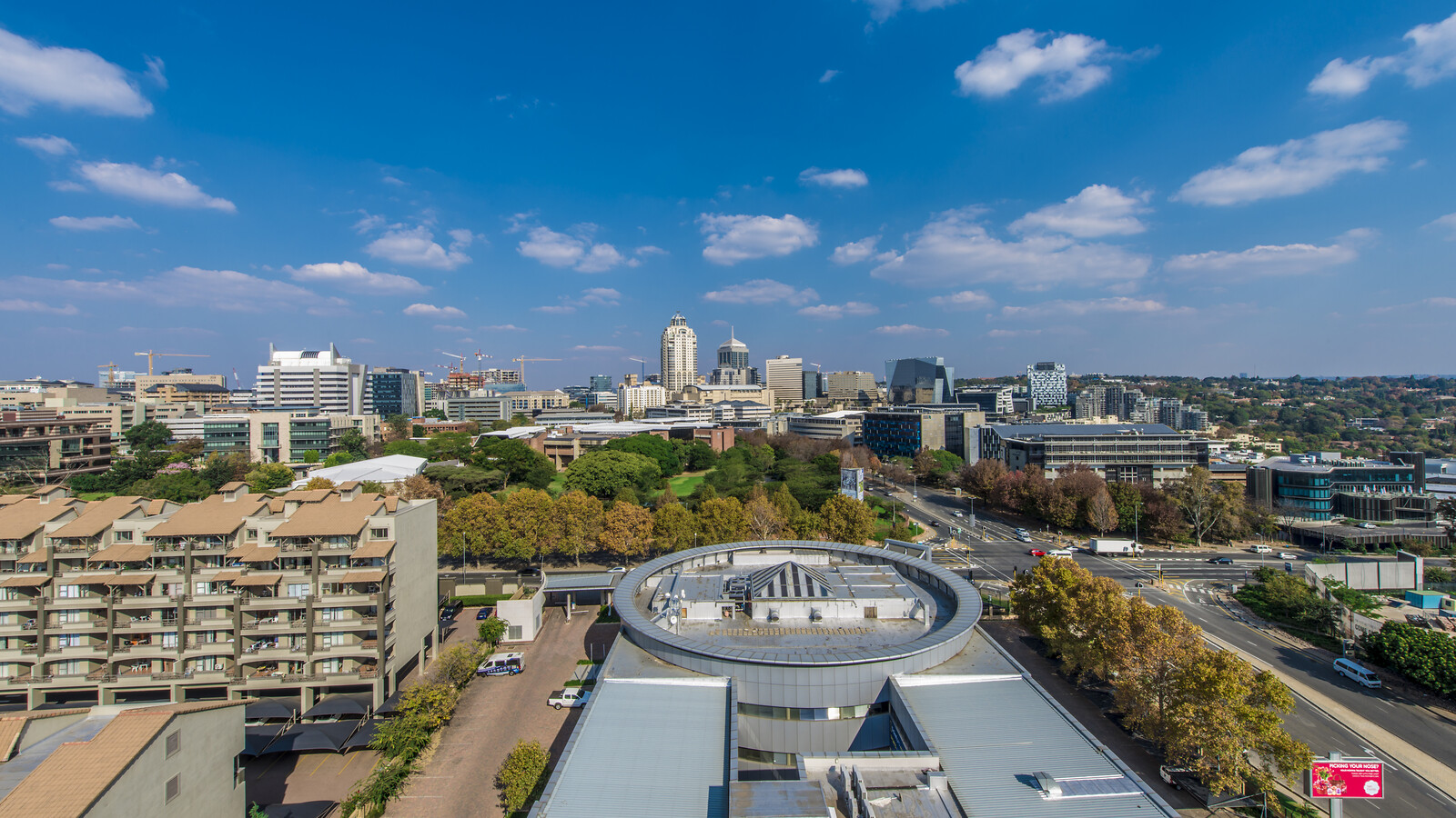 SANDTON-SKYLINE04-preview Infrastructure photo preview