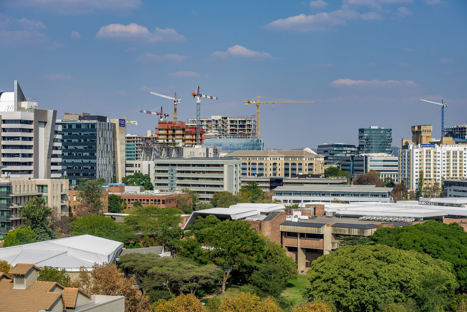 SANDTON-SKYLINE07-preview Infrastructure photo preview