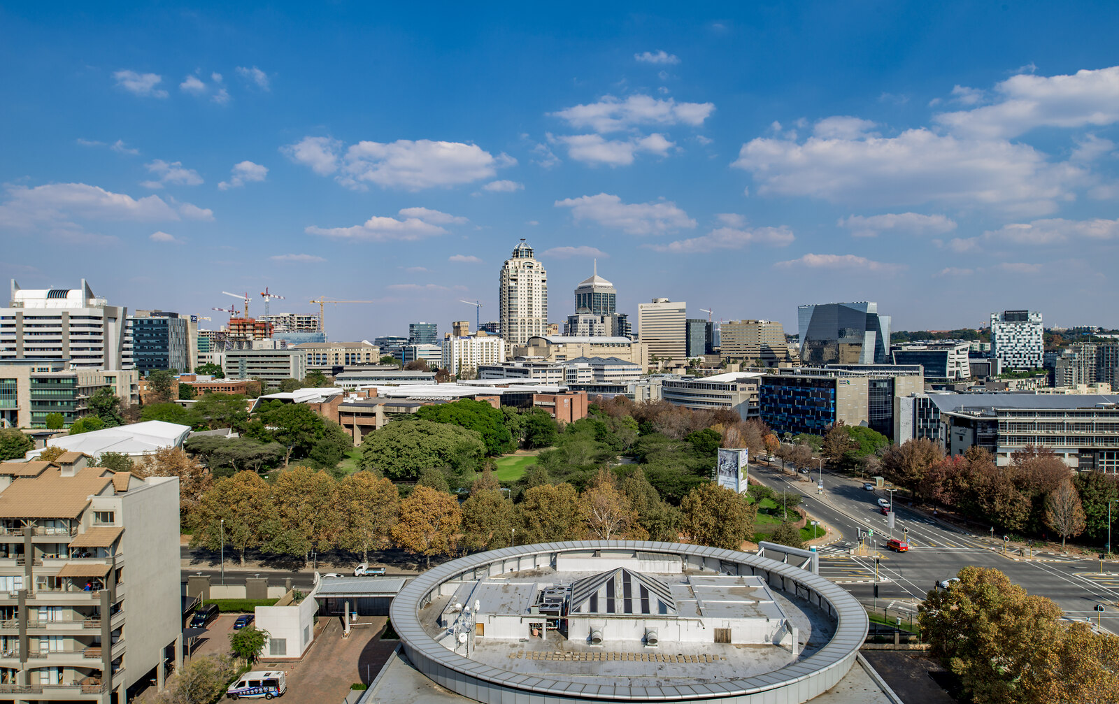 SANDTON-SKYLINE08-preview Infrastructure photo preview
