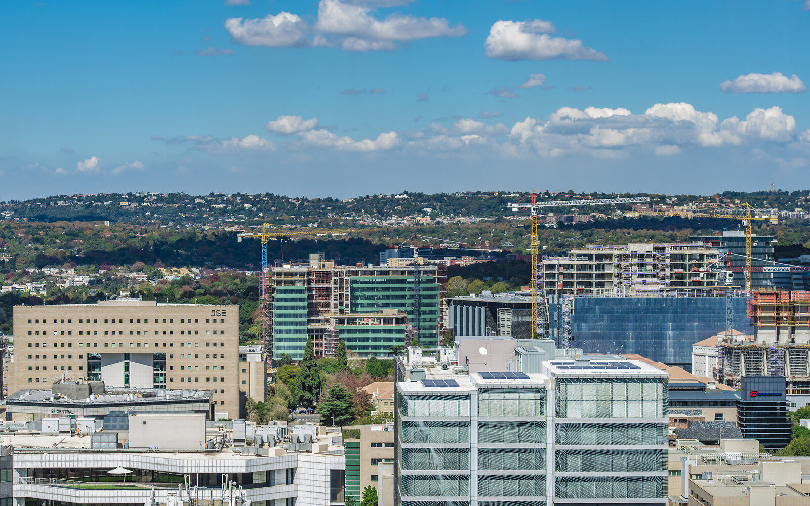 SANDTON-SKYLINE21-preview Infrastructure photo preview
