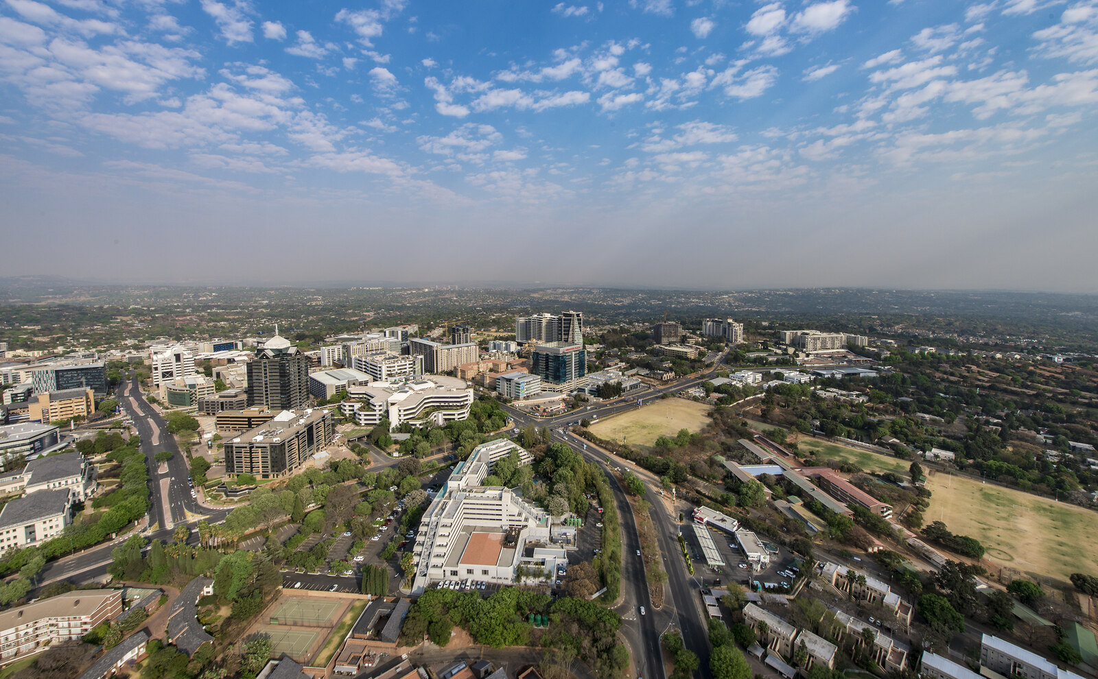 SANDTON-SKYLINE29-preview Infrastructure photo preview