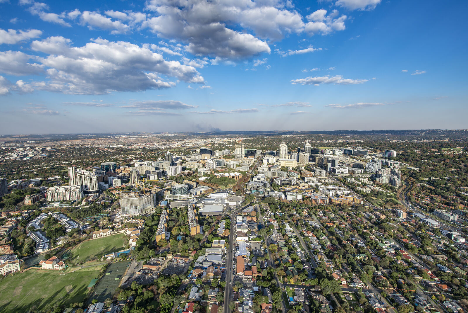 SANDTON-SKYLINE30-preview Infrastructure photo preview