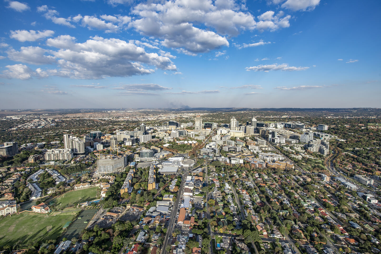 SANDTON-SKYLINE31-preview Infrastructure photo preview