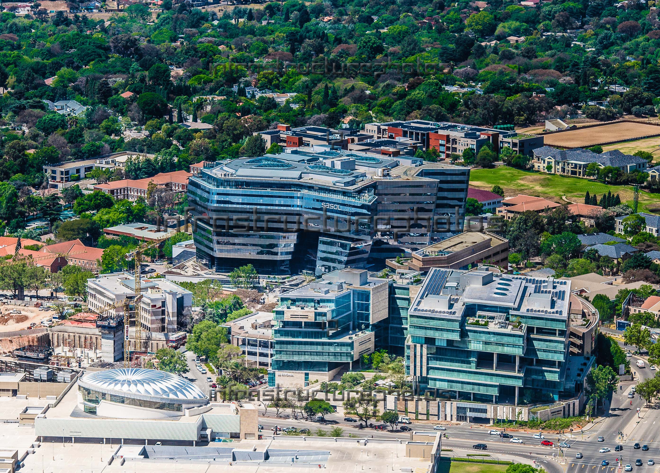 Sandton Head Offices Sandton