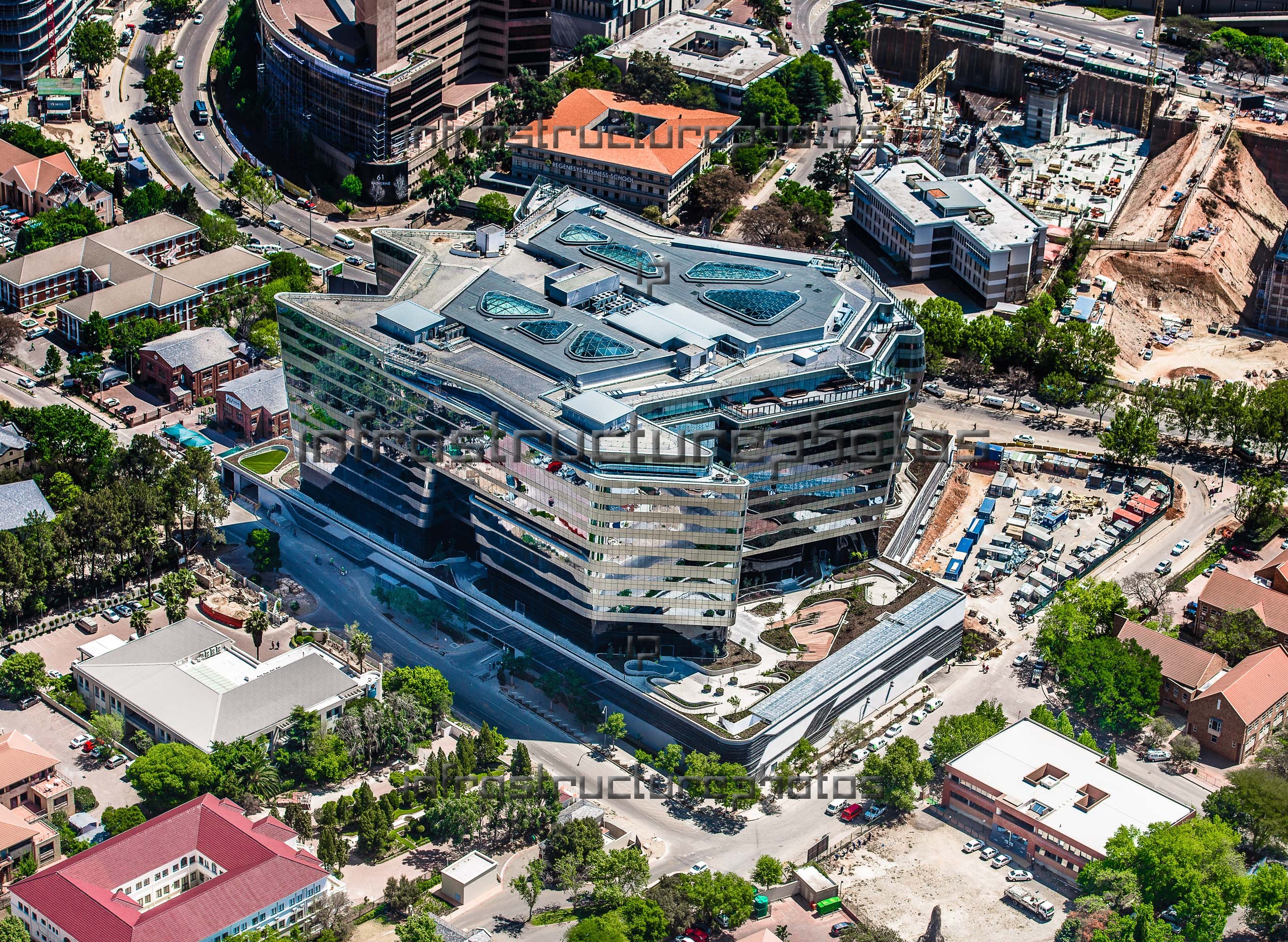 Sandton Head Offices Sandton