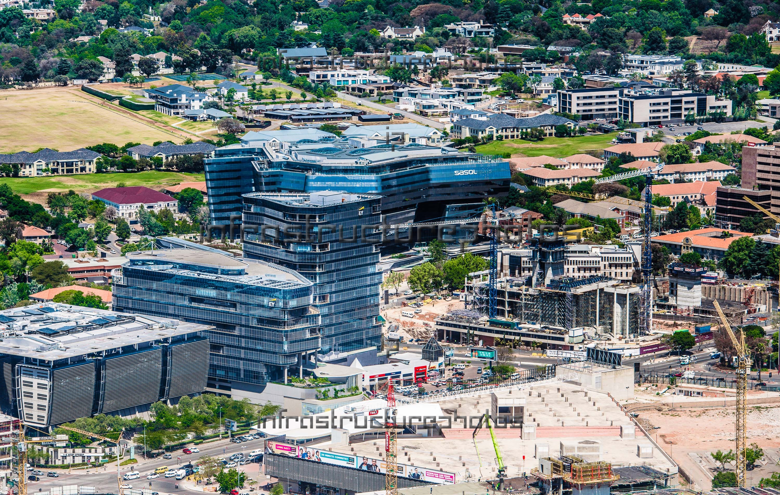 Sandton Head Offices Sandton