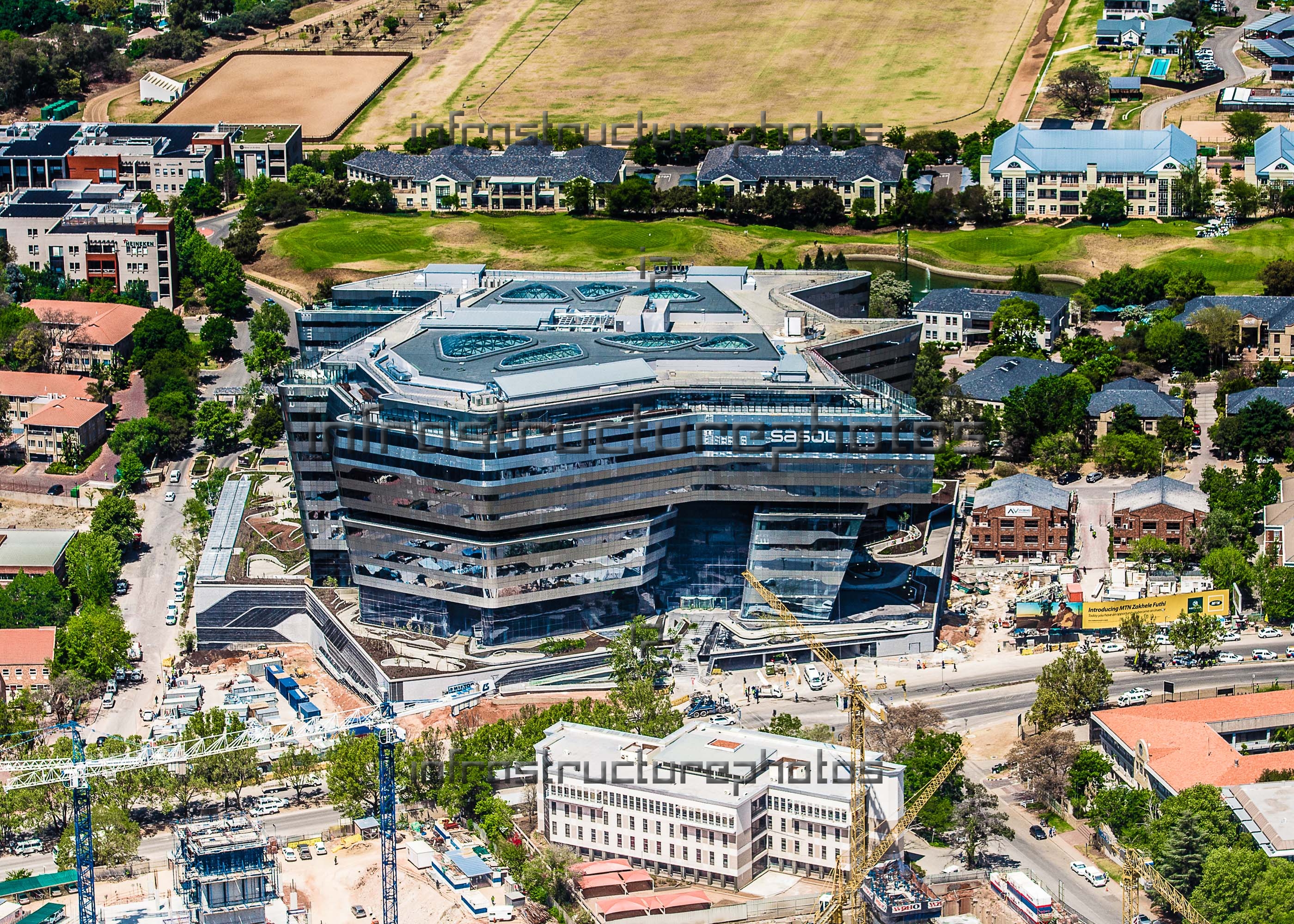 Sandton Head Offices Sandton