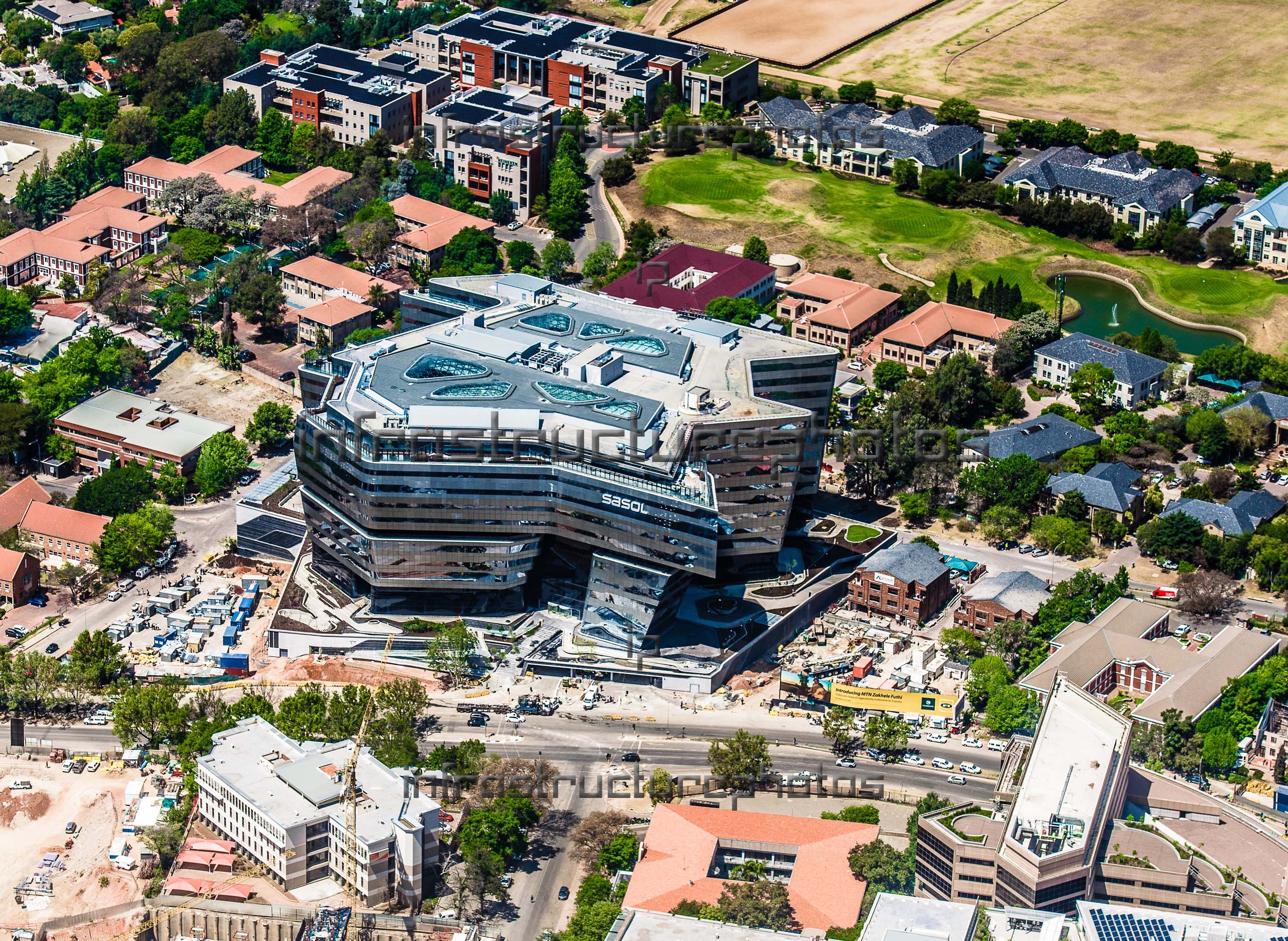 Sandton Head Offices Sandton