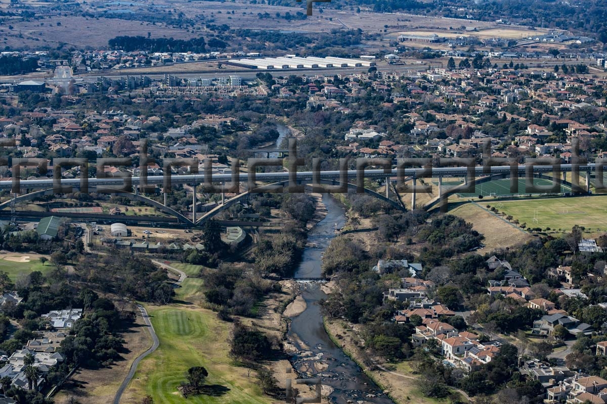 1km Dainfern Sewerage Pipeline