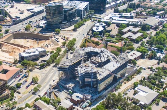 Sasol Construction Site Sandton