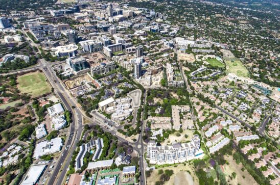 Aerial Photography Sandton/Morningside