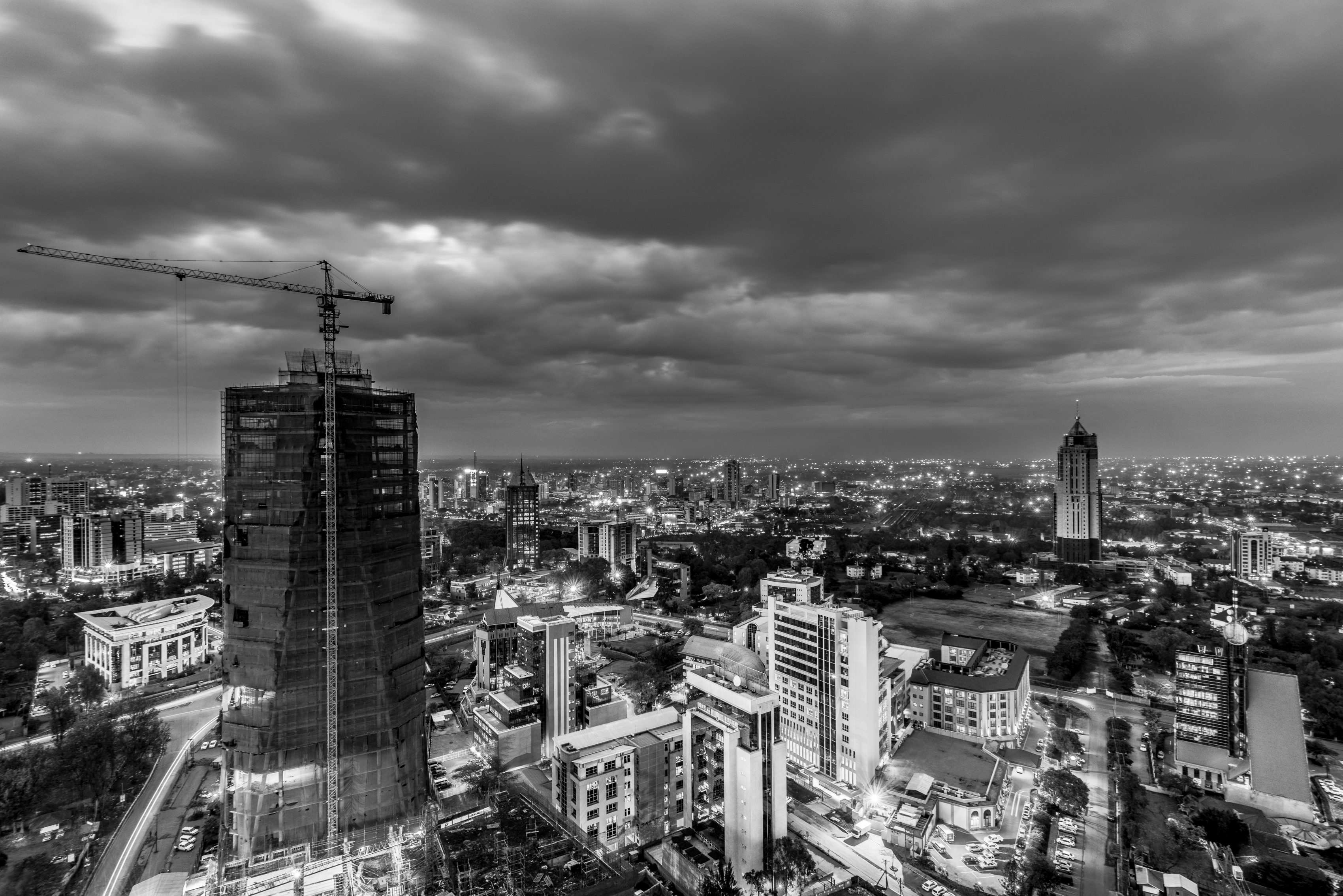 BRITAM Tower BW