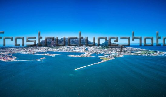 City Of Cape Town Aerial from the Table View