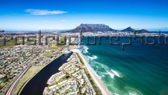 Table Mountain from Woodbridge Island