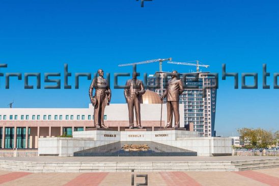 Three Dikgosi Monument