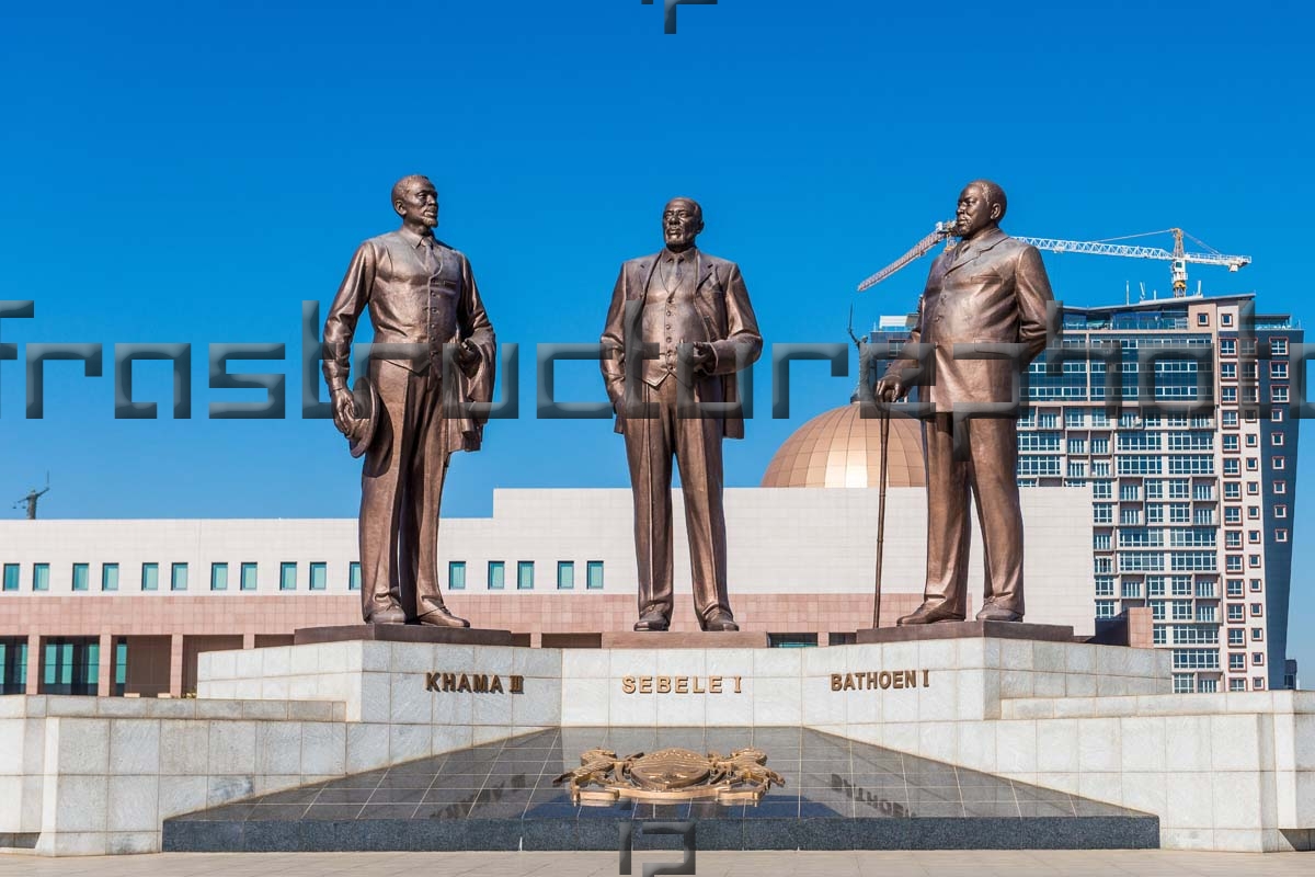 Three Dikgosi Monument