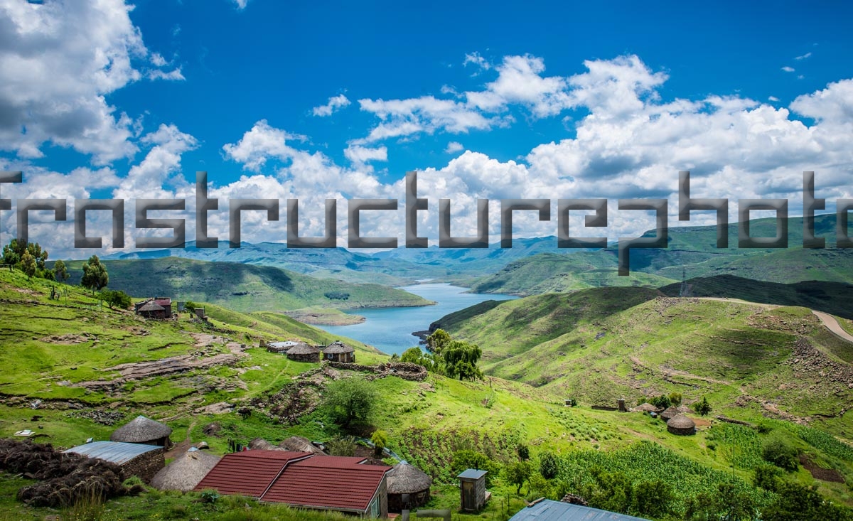 Rural homesteads Lesotho