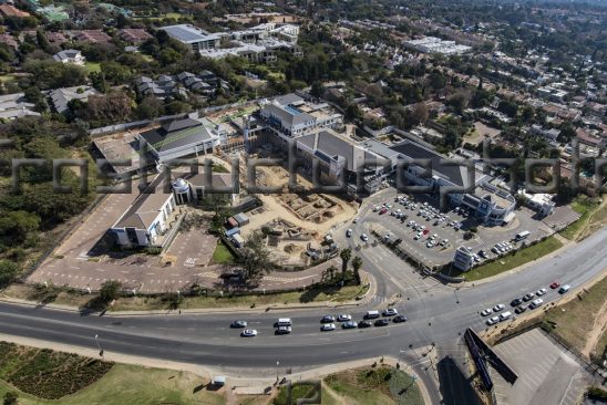 New Parkade and refurbishment of the Wedge shopping centre