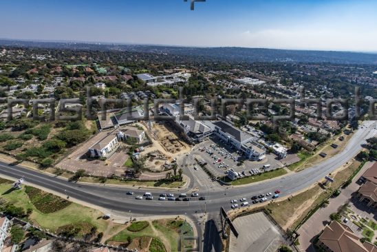 New Parkade and refurbishment of the Wedge shopping centre