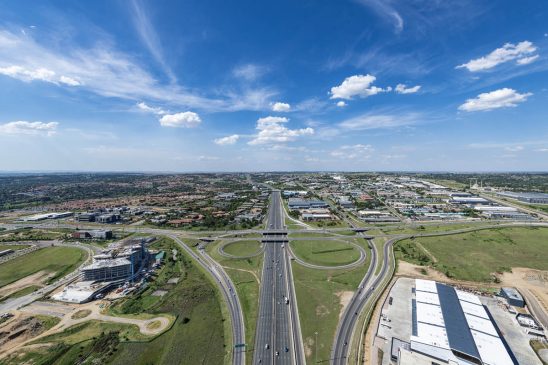 Allandale Road Interchange