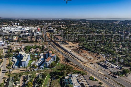 Menlyn BRT Atterbury Road