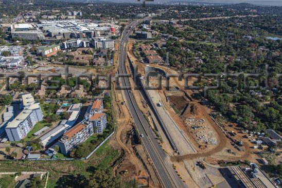 Menlyn BRT Atterbury Road