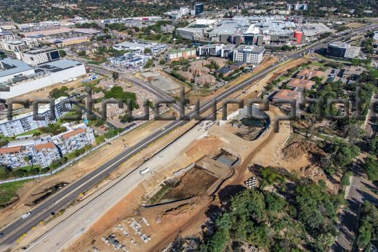 Menlyn BRT Atterbury Road