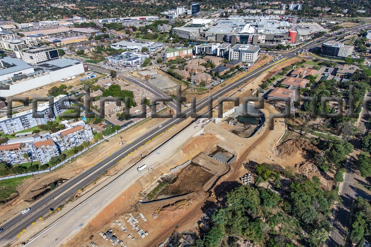 Menlyn BRT Atterbury Road