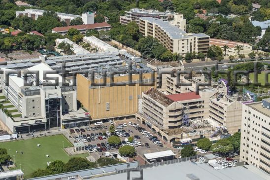 Baker Square Rosebank Demolition