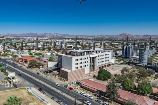 The Bank of Namibia 