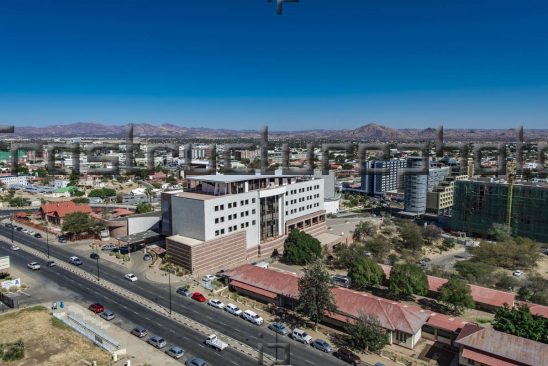 The Bank of Namibia