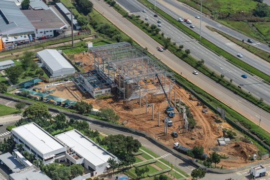 Barloworld Equipment Showroom Isando