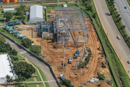 Barloworld Equipment Showroom Isando