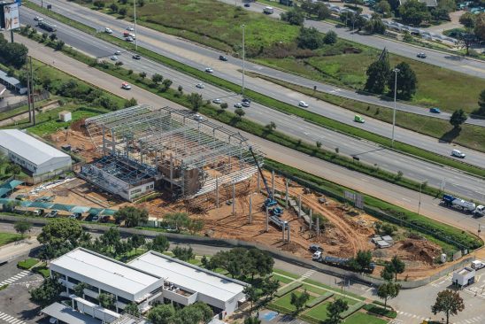 Barloworld Equipment Showroom Isando