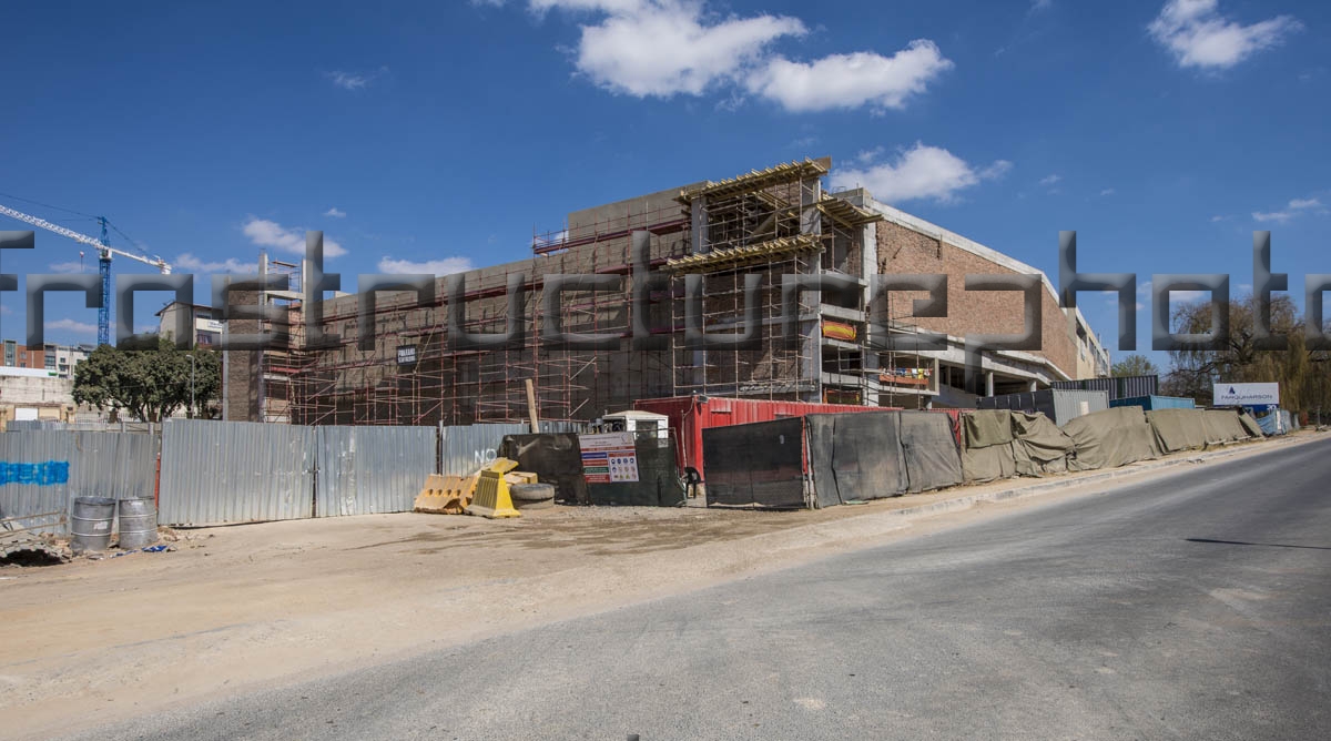 Bluebird Shopping Centre Expansion