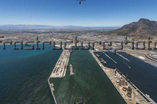 The Port of Cape Town