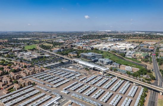 Gautrain Centurion Station