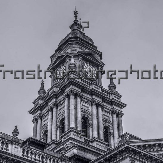 Clock Tower, Cape Town City Hall.