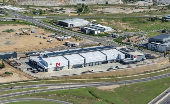 Cummins Southern Africa Regional Distribution Centre